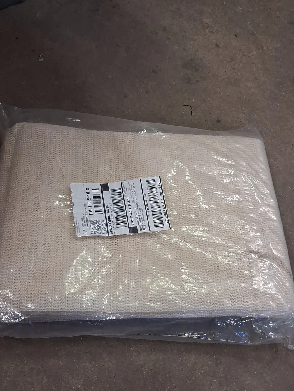 NWT 8x10 Non-Slip Rug Pad